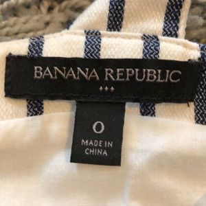 Banana Republic Dresses - Navy and cream striped dress Banana Republic Dresses - Navy and cream striped dress